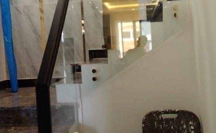 glass balustrades | glass stair railing | glass handrail